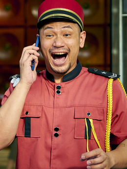 冒牌搭档剧情介绍_宅剧情