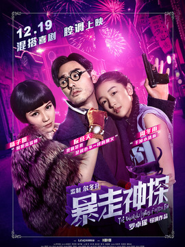 暴走神探剧情介绍_宅剧情