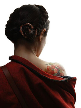 神秘的百花图剧情介绍_宅剧情