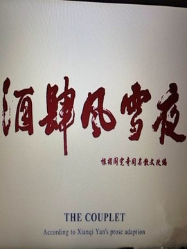 酒肆风雪夜剧情介绍_宅剧情