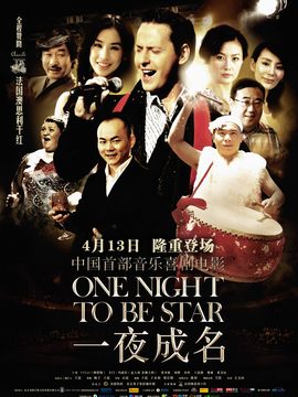 一夜成名剧情介绍_宅剧情