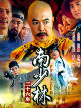 南少林三十六房剧情介绍_宅剧情