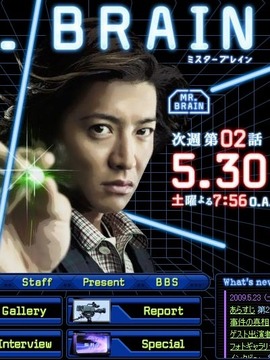 Mr.Brain剧情介绍_宅剧情